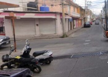 La unidad se encontraba en un estacionamiento ubicado en la colonia Centro en Huajuapan.