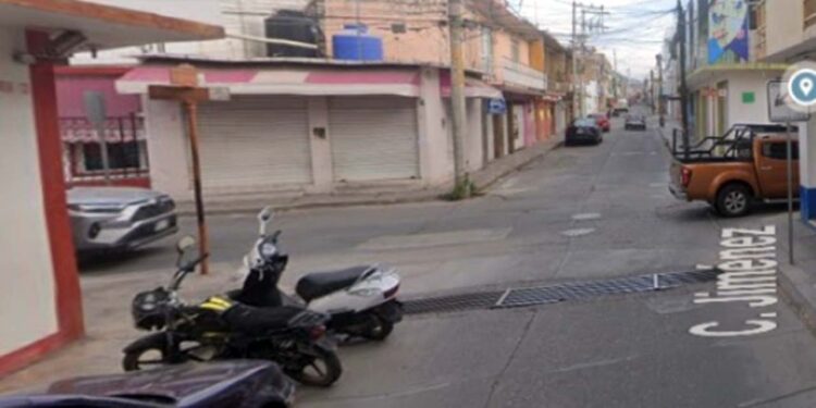 La unidad se encontraba en un estacionamiento ubicado en la colonia Centro en Huajuapan.