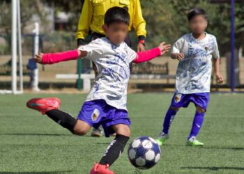 Las actividades buscan promover el deporte entre los infantes.