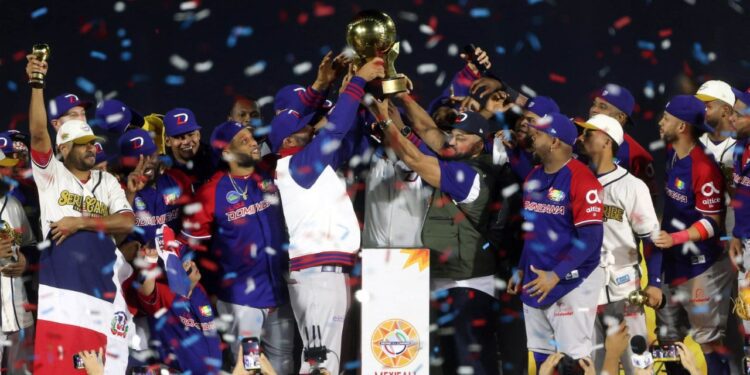 Dominicanos, monarcas históricos de la Serie del Caribe