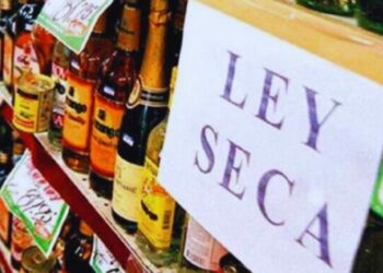 “Tazos dorados” en aprietos; Habrá Ley Seca este fin de semana en Oaxaca de Juárez