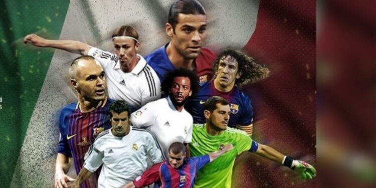 ¿Cuándo se jugará en México el partido de leyendas entre el Barcelona y el Real Madrid?