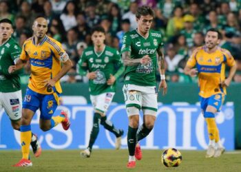 León marcha de líder en la Liga MX