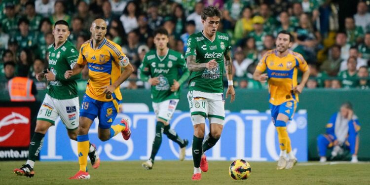 León marcha de líder en la Liga MX