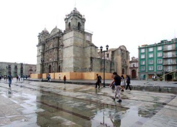 ¡Atención, Oaxaca! Se pronostican lluvias y tormentas aisladas este domingo