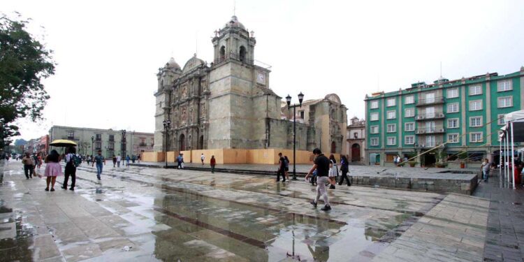 ¡Atención, Oaxaca! Se pronostican lluvias y tormentas aisladas este domingo