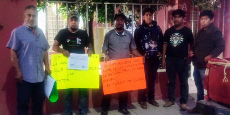 Denuncian abuso de autoridad en Chiquihuitlán