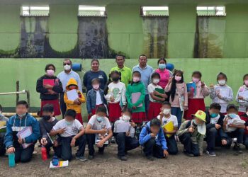 Los alumnos y profesores conocieron el proceso y el ciclo del tratamiento del agua.