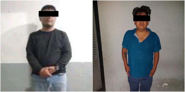 Los arrestos fueron realizados en los municipios de Oaxaca y Ánimas Trujano.
