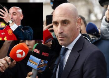 Luis Rubiales condenado a 18 meses de multa por agresión sexual a Jenni Hermoso