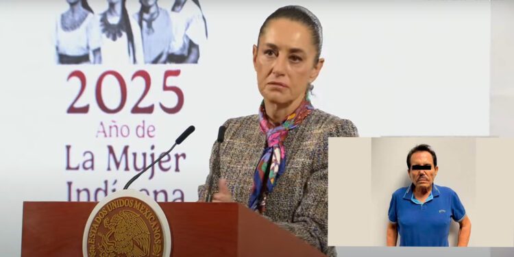 Claudia Sheinbaum informa que la FGR revisará solicitud de repatriación de “El Mayo” Zambada