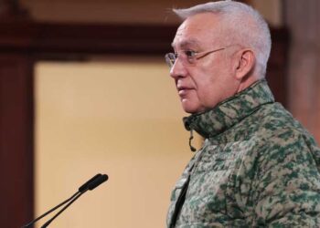 SEDENA confirma vuelos de avión militar de EE. UU. sobre espacio aéreo internacional cerca de la frontera con México
