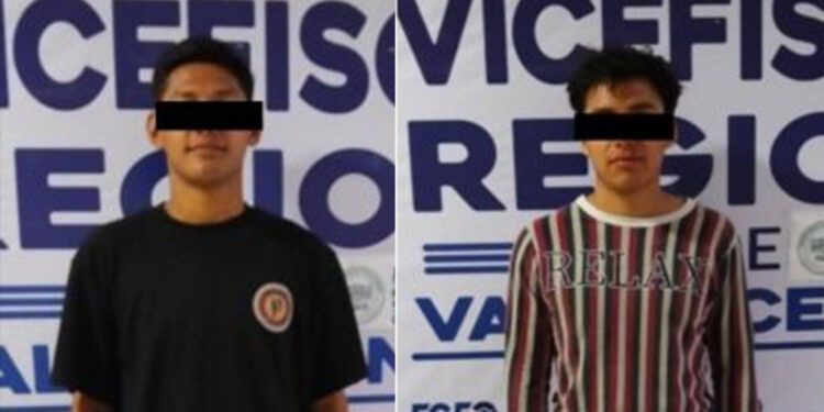 Vinculan a proceso a dos sujetos por narcomenudeo en Santa Lucía del Camino