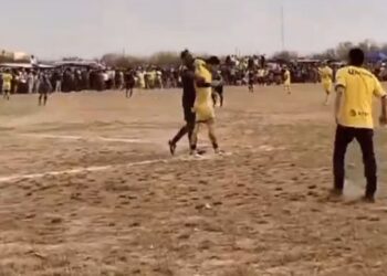 VIDEO | Héctor Mancilla, ex de Toluca y Tigres, protagoniza batalla campal en Tamaulipas