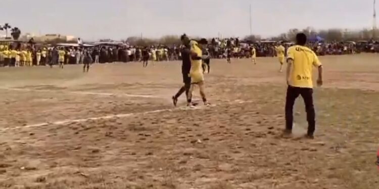 VIDEO | Héctor Mancilla, ex de Toluca y Tigres, protagoniza batalla campal en Tamaulipas