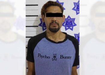 Martín N. O. de 35 años quedó a disposición de la autoridad para determinar su situación jurídica.