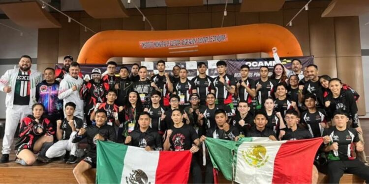 México sigue siendo el rey: logra el bicampeonato en el “Segundo Abierto Continental” de AMM