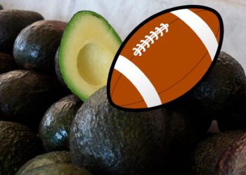 Aguacate: Protagonista del Super Bowl 2025, a pesar de la baja en exportaciones