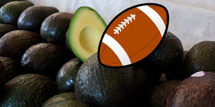 Aguacate: Protagonista del Super Bowl 2025, a pesar de la baja en exportaciones