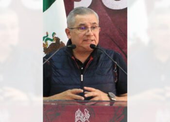 Foto: Adrián Gaytán // Noé Jara Cruz, secretario de Gobierno del ayuntamiento capitalino.