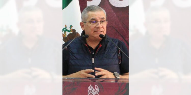 Foto: Adrián Gaytán // Noé Jara Cruz, secretario de Gobierno del ayuntamiento capitalino.