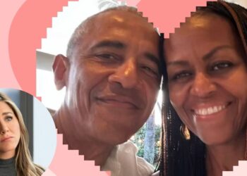 Barack Obama rompe rumores de relación con Jennifer Aniston