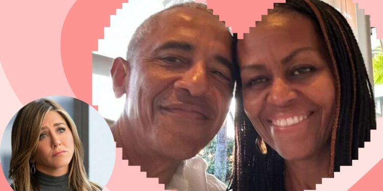 Barack Obama rompe rumores de relación con Jennifer Aniston