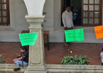 Foto: Luis Alberto Cruz // Para el Sindicato Independiente 3 de Marzo, la reforma a la Ley del Servicio Civil para empleados del municipio atenta contra los derechos laborales.