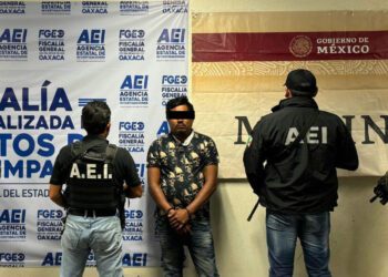 Cazan a “La Parka” y desmantelan red de distribución de drogas en el Istmo de Tehuantepec