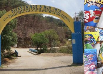 Santa María Peñoles hundida en la pobreza y crisis alimentaria, pero invadida de comida chatarra