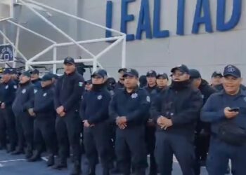 ¡Crisis en la Policía Estatal de Oaxaca: Continúa inconformidad y aumentan exigencias
