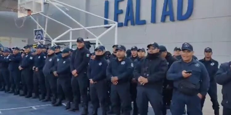 ¡Crisis en la Policía Estatal de Oaxaca: Continúa inconformidad y aumentan exigencias