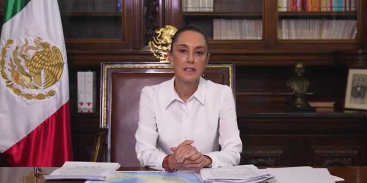 VIDEO | Sheinbaum responde a los aranceles impuestos por Estados Unidos