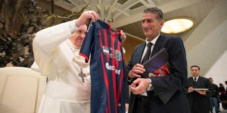 ¿De qué equipo es ‘hincha’ el Papa Francisco?