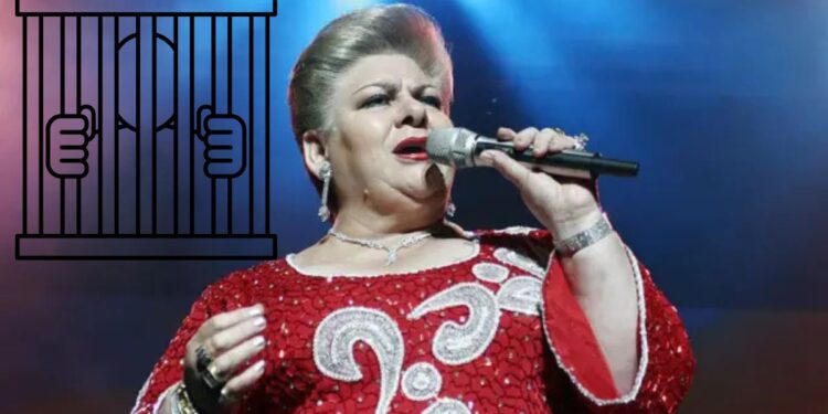 ¿Por qué estuvo en el “bote” Paquita la del Barrio?