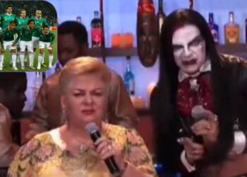 El día que Paquita llamó “inútiles” a los seleccionados de futbol