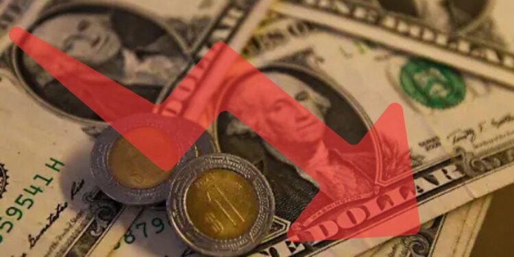 El peso se depreció por la amenaza de aranceles de Trump