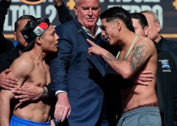 ¿A qué hora se “suelta” el ‘Pitbull’ Cruz, para pelear hoy con Ángel ‘Tashiro’ Fierro?