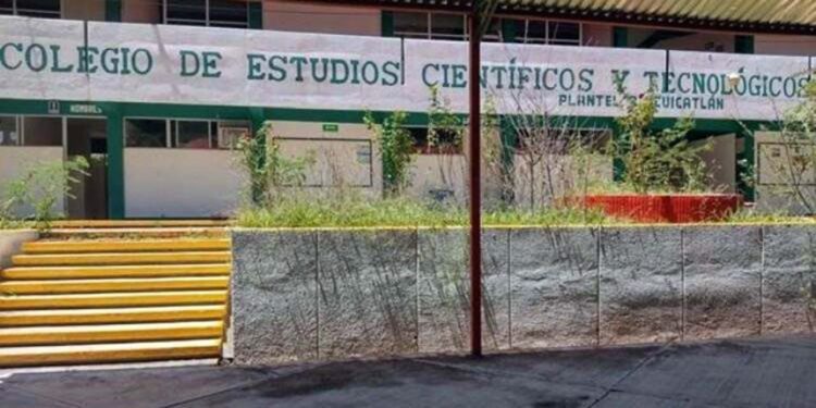 Pobladores ven atinado el cambio en la dirección del Cecyte plantel 2.