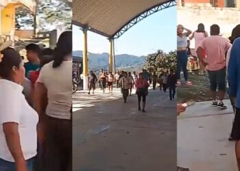 VIDEO | Piden presencia de la Guardia Nacional en Petapa para detener violencia
