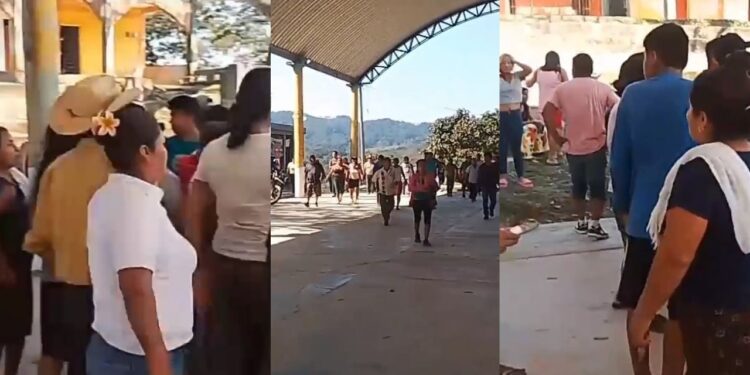 VIDEO | Piden presencia de la Guardia Nacional en Petapa para detener violencia