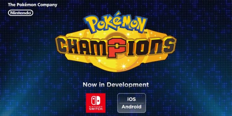 VIDEO | The Pokémon Company Anuncia “Pokémon Champions”