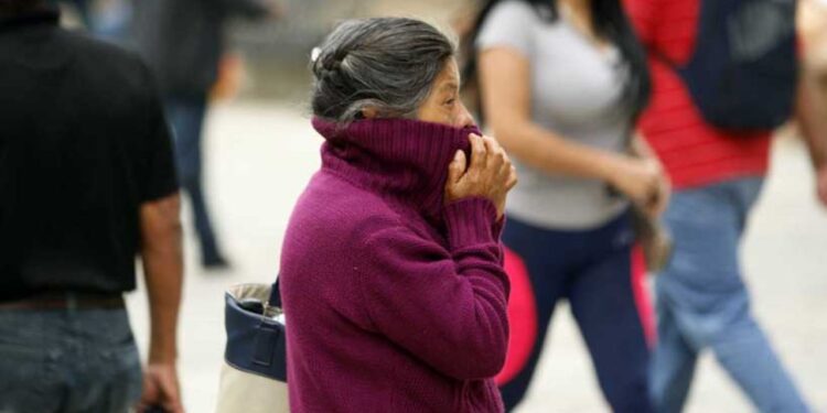 Vórtice polar y Frente Frío 26, se aproximan a México