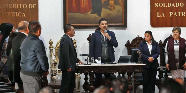 Foto: Luis Alberto Cruz – archivo // Fue en sesión extraordinaria en la que el órgano presidido por Raymundo Chagoya Villanueva avaló por unanimidad la propuesta del documento.