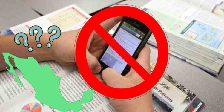 ¿Qué estado de México se convierte en el primero que prohíbe los celulares en las escuelas?