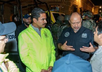 Garantiza Municipio de Oaxaca seguridad y orden en la capital