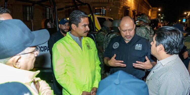 Garantiza Municipio de Oaxaca seguridad y orden en la capital