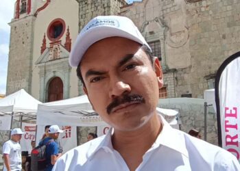 Foto: Lisbeth Mejía Reyes // "Se notificó recientemente las observaciones y estamos en avance de eso”: Raymundo Chagoya Villanueva, Presidente Municipal.
