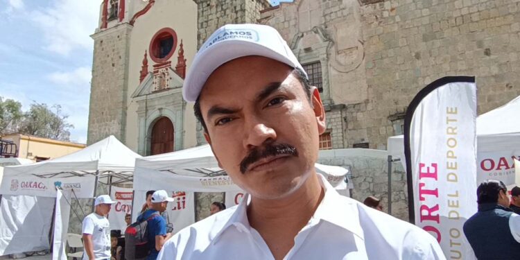 Foto: Lisbeth Mejía Reyes // "Se notificó recientemente las observaciones y estamos en avance de eso”: Raymundo Chagoya Villanueva, Presidente Municipal.