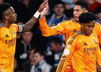 Sin despeinarse, Real Madrid gana 1-0 a la Real Sociedad en “semis” de Copa del Rey